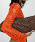 Women's Openwork Knit Sweater