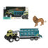 ATOSA 30x15 cm Metal 2 Assorted Truck