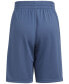 Big Boys AEROREADY Elastic-Waistband Graphic 3-Stripe Shorts