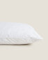 Extra long feather pillow