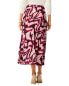 Nic+Zoe Blurred Ikat Skirt Women's M