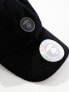 Aape By A Bathing Ape now corduroy cap in black