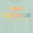 New Balance Men's Linear T-Shirt Green Size XS