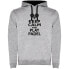 KRUSKIS Keep Calm And Play Padel Bicolor hoodie