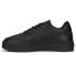 Puma Ca Pro Glitch Leather Lace Up Mens Black Sneakers Casual Shoes 39068103