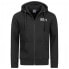 BENLEE Chest Logo full zip sweatshirt