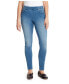 Petite Avery Pull-On Slim Jeans