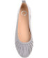 Women's Tannya Ruched Ballet Flats