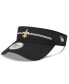 Men's Black New Orleans Saints 2023 NFL Training Camp Adjustable Visor