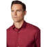 HACKETT Piece Dyed Soft Twill long sleeve shirt