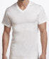 Premium Cotton Men's 2 Pack V-Neck Undershirt