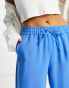 ONLY straight leg trouser in bright blue