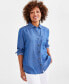 Women's Chambray Perfect Shirt, Created for Macy's