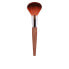 POWDER BRUSH bionic synthetic hair recycled aluminium coffe & corn handle 1 u