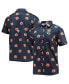 Men's Navy Auburn Tigers Super Slack Tide Omni-Shade Button-Up Shirt