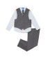 Boys 4 Piece Vest Set