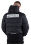 ALPHA INDUSTRIES Hooded Puffer FD Reversible jacket