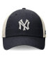 Men's Navy New York Yankees Cooperstown Collection Rewind Club Trucker Adjustable Hat