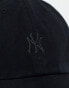 47 Brand NY Yankees clean up cap with mini logo in washed black