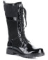 Bos. & Co. Hallowed Waterproof Patent Boot Women's 36