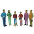 MINILAND Figures Latin American Family 8 Units