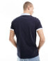 Barbour International Howall polo shirt in navy