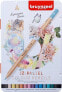 BRUYNZEEL SAKURA Bruynzeel Expression colour pencil tin | 12 pastel shades