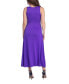 Women's Relaxed Sleeveless Tunic A-Line Long Dress