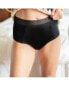 Women's High-Waisted Silk Brief