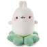 NICI Soft Molang 12 cm On Cloverleaf Teddy