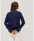 Women's Contrast Piping Silk Willow Shirt for Women