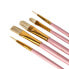 KITCHENCRAFT SDIBRUSHPK5 Decorating Brush 5 Units