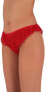 Tanga-Höschen Bagira red - Passion XXL/XXXL