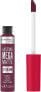 Flüssiger matter Lippenstift - Rimmel Lasting Mega Matte Liquid Lip Colour 910 - Fuschia Flush