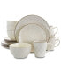 Luxurious Dinnerware with Complete Set of 16 Pieces