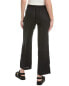 James Perse Linen Lounge Pant Women's Black 0