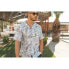 HAPPY BAY Tropical desert short sleeve shirt