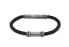 Timeless leather bracelet for men Barrell PEAGB0035003