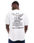 Levi's eagle back logo print vintage oversized t-shirt in white