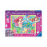 Puzzle Ariel mit Aufklebern