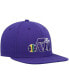 Men's Purple New Orleans Jazz Hardwood Classics Team Ground 2.0 Snapback Hat