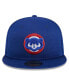 Men's Royal Chicago Cubs 2024 Batting Practice 59FIFTY Fitted Hat