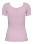 Футболка Pieces PCKITTE Slim Fit Pastel Lavender