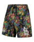 Men's Black St. Louis Cardinals Floral Shorts