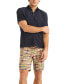 Men's Plaid Patchwork 8.5" Shorts