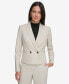 Women's Peak-Lapel Button Blazer