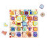 BO Educational Wooden Alphabet And Animals In Estonian Lang puzzle