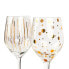 MIKASA 400ml Wine Glass 4 Units