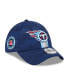 Men's Navy Tennessee Titans 2024 Sideline 39THIRTY Flex Hat