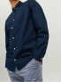 JJEOXFORD men´s shirt 12182486 Navy blazer